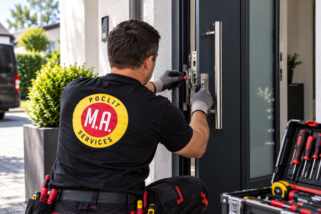 Schlüsseldienst Offenbach – Schlossreparatur durch M.A. Services24